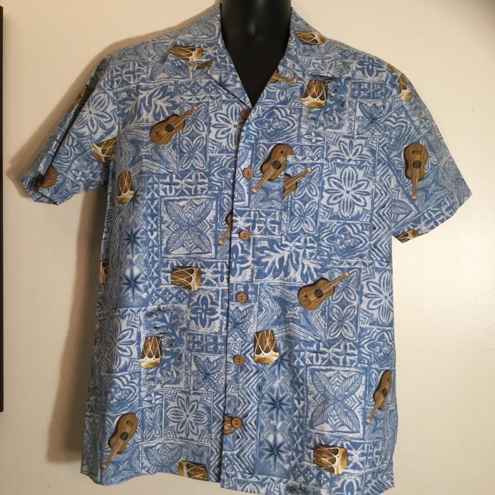 KENNINGTON MED Hawaiian floral men’s shirt